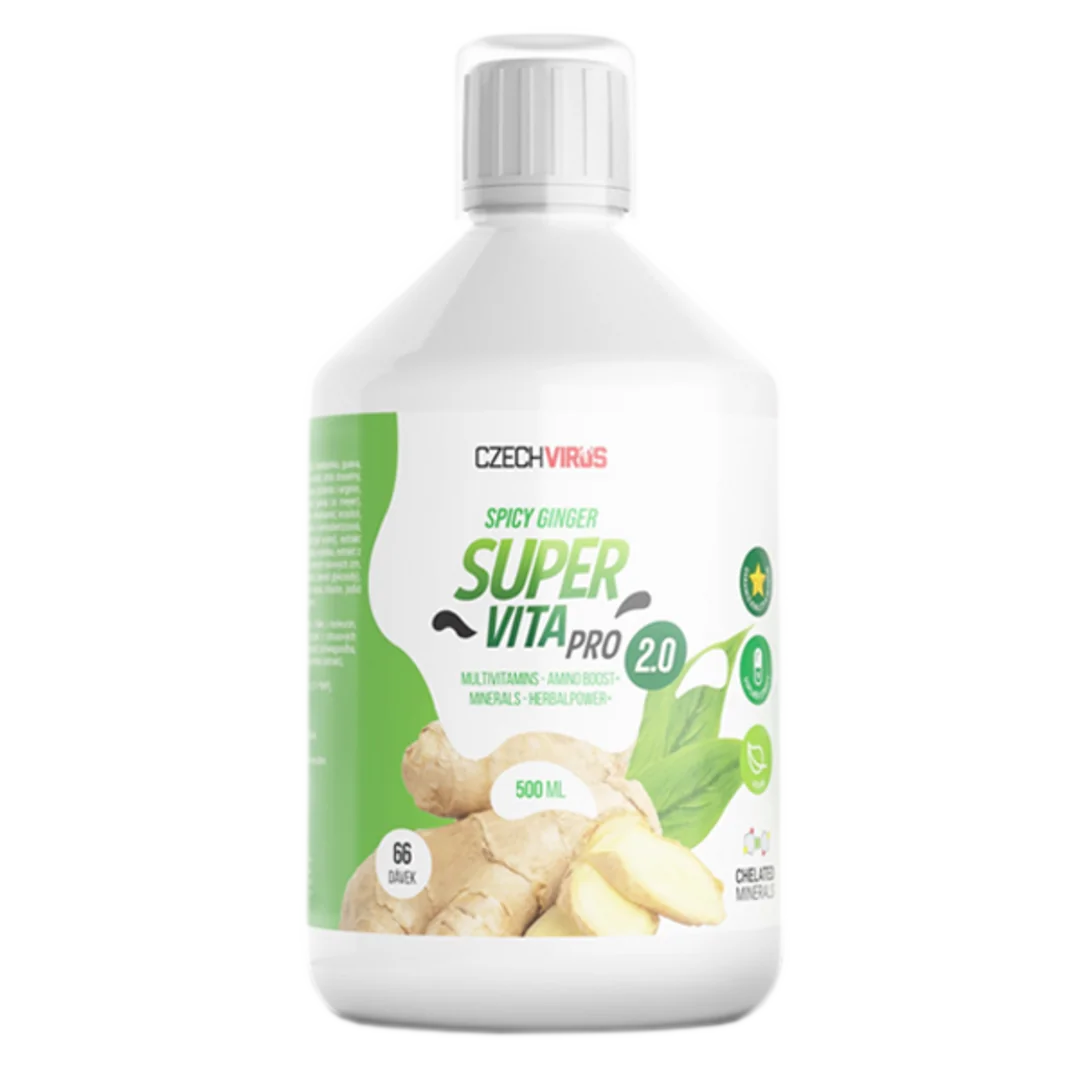 Czech Virus SuperVita PRO 2.0 500ml - spicy ginger