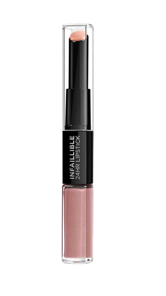 Loréal Paris Infaillible The Lipstick 111 Permanent Blush rtěnka 5 ml