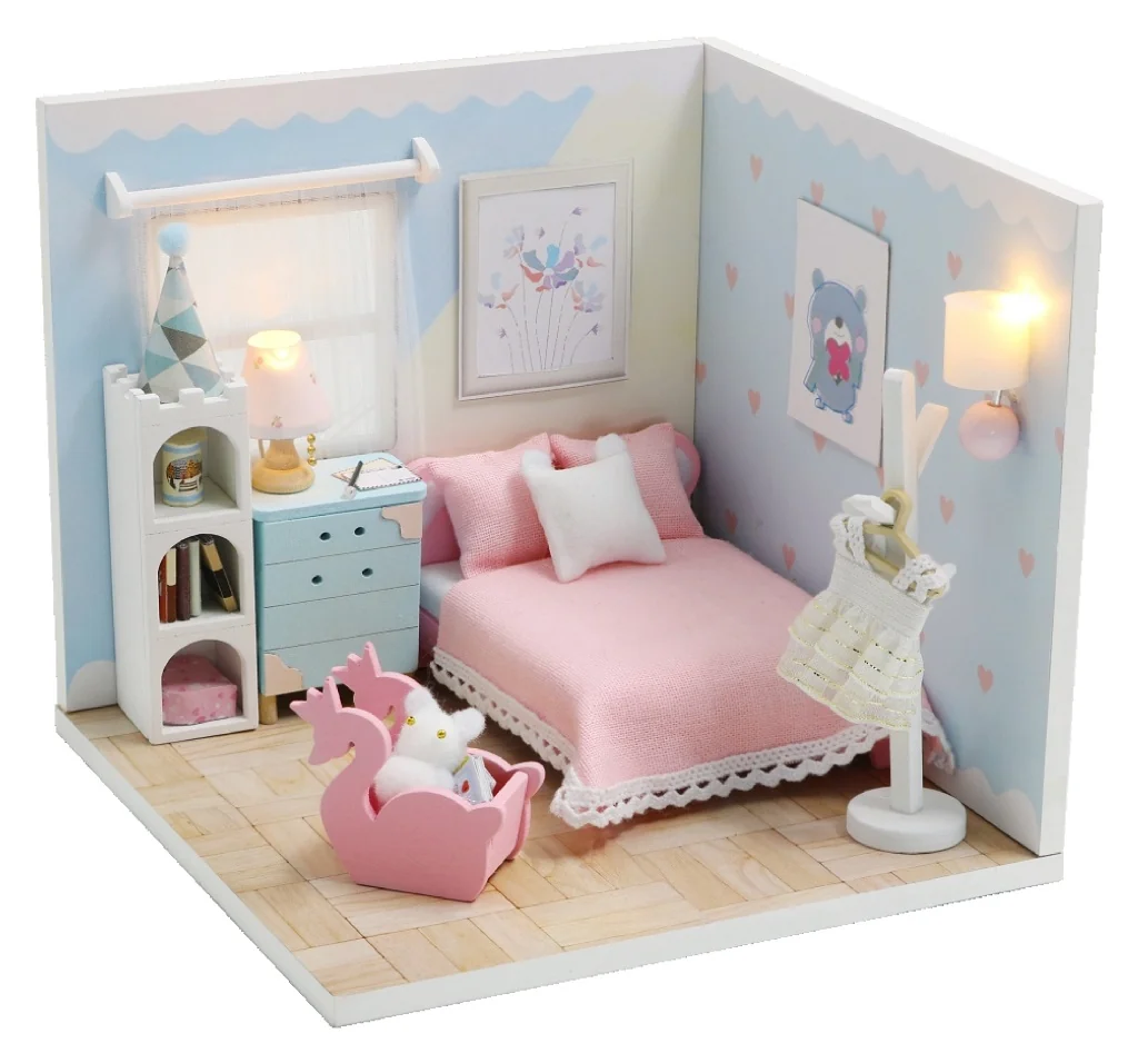 2Kids Toys Miniatura domečku Pokoj snů