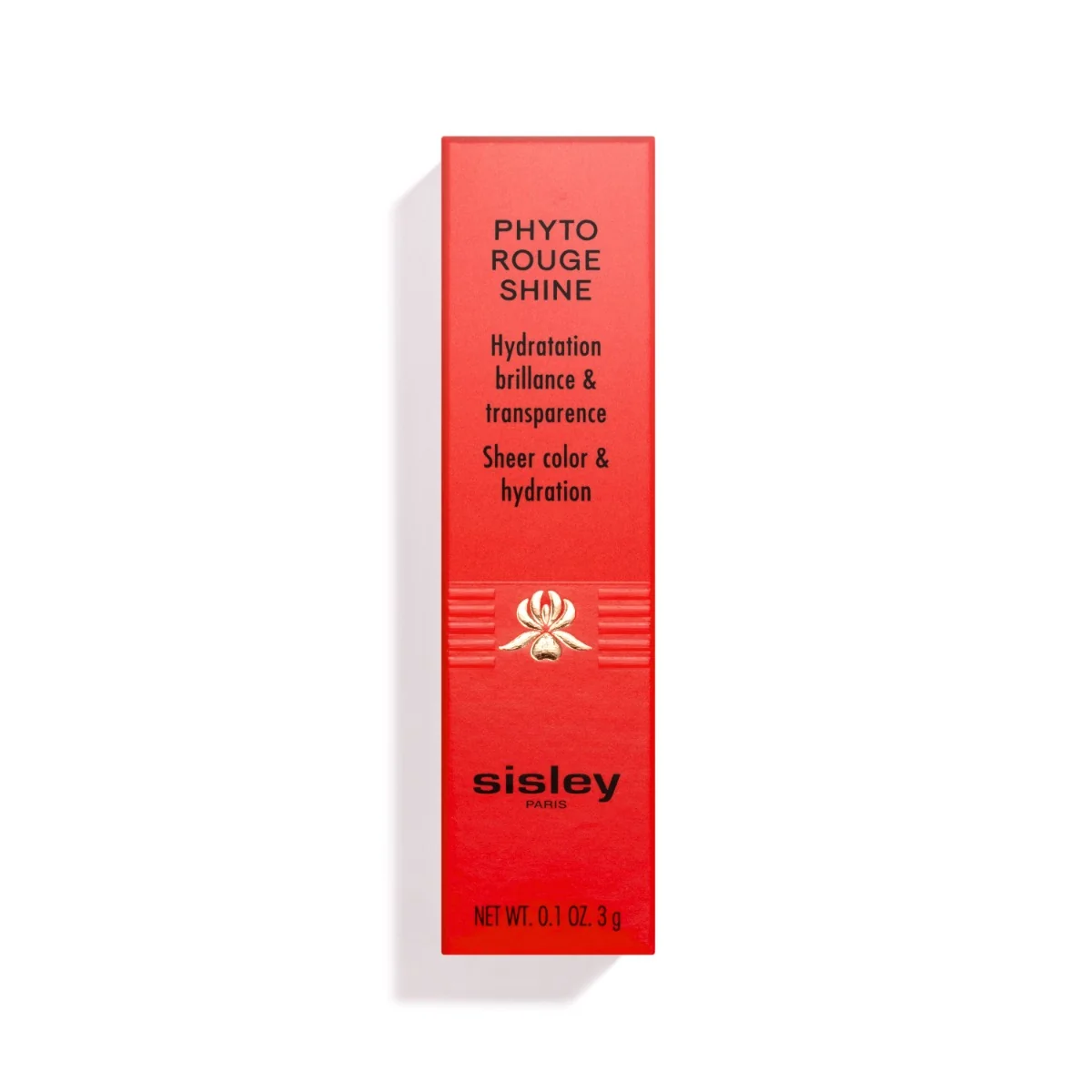 Sisley Phyto-Rouge Shine 14 Sheer Acajou rtěnka s leskem 3 g