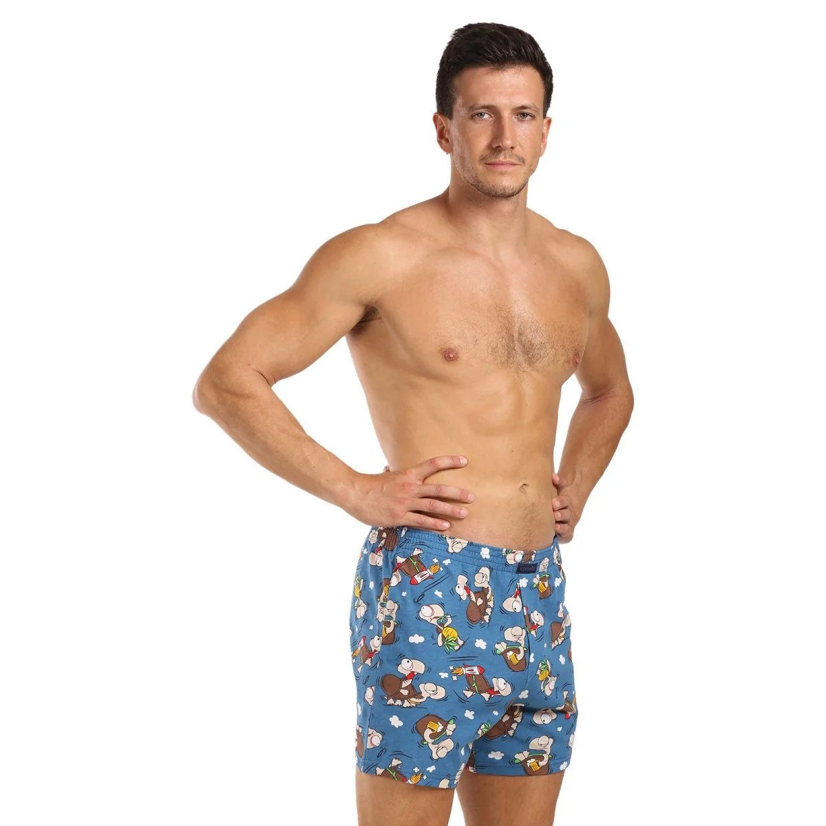 Cornette Pánské trenky Classic vícebarevné (001/161) M