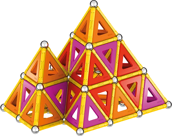 Geomag Classic Panels magnetická stavebnice 200 dílků