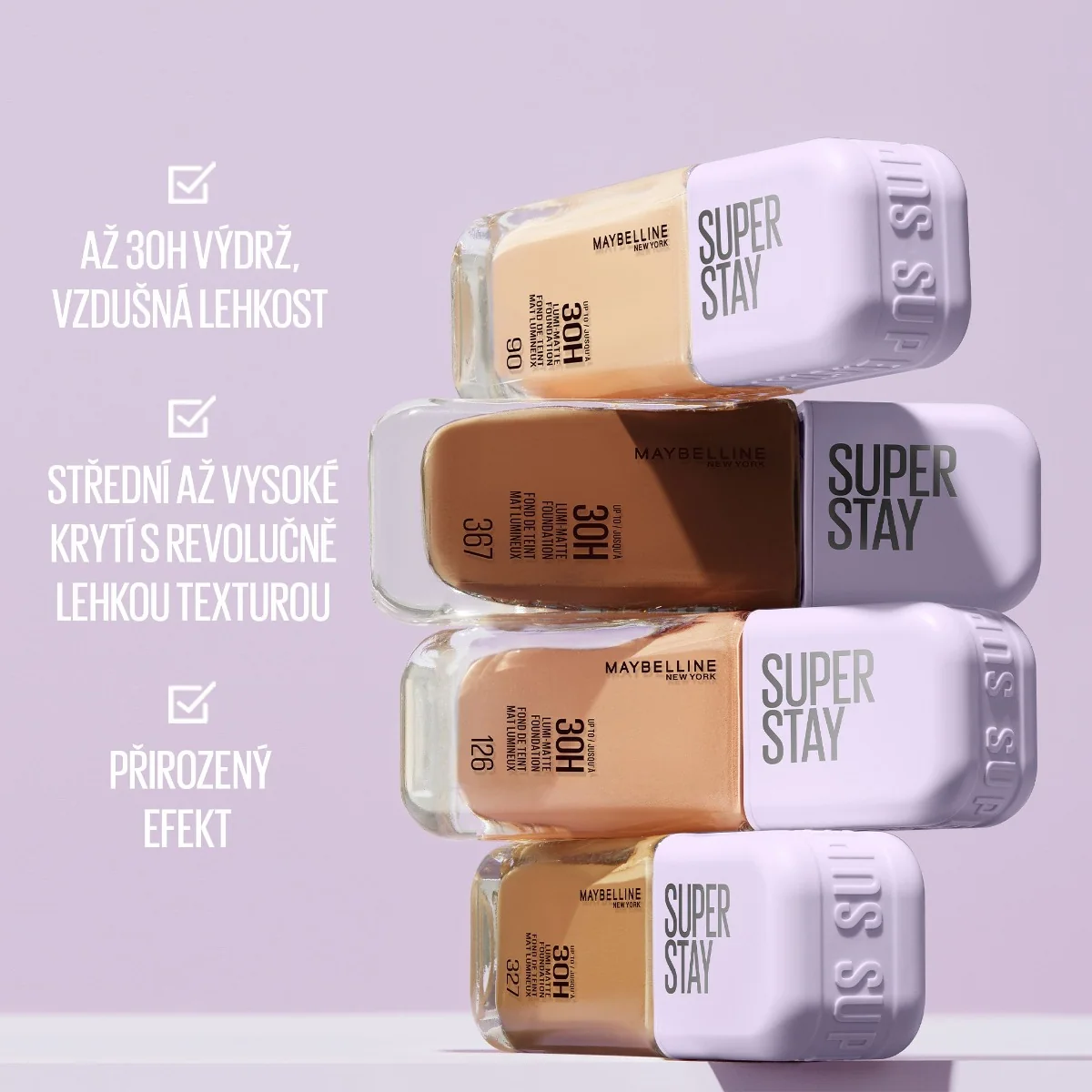 Maybelline SuperStay Lumi Matte 119 make-up 35 ml