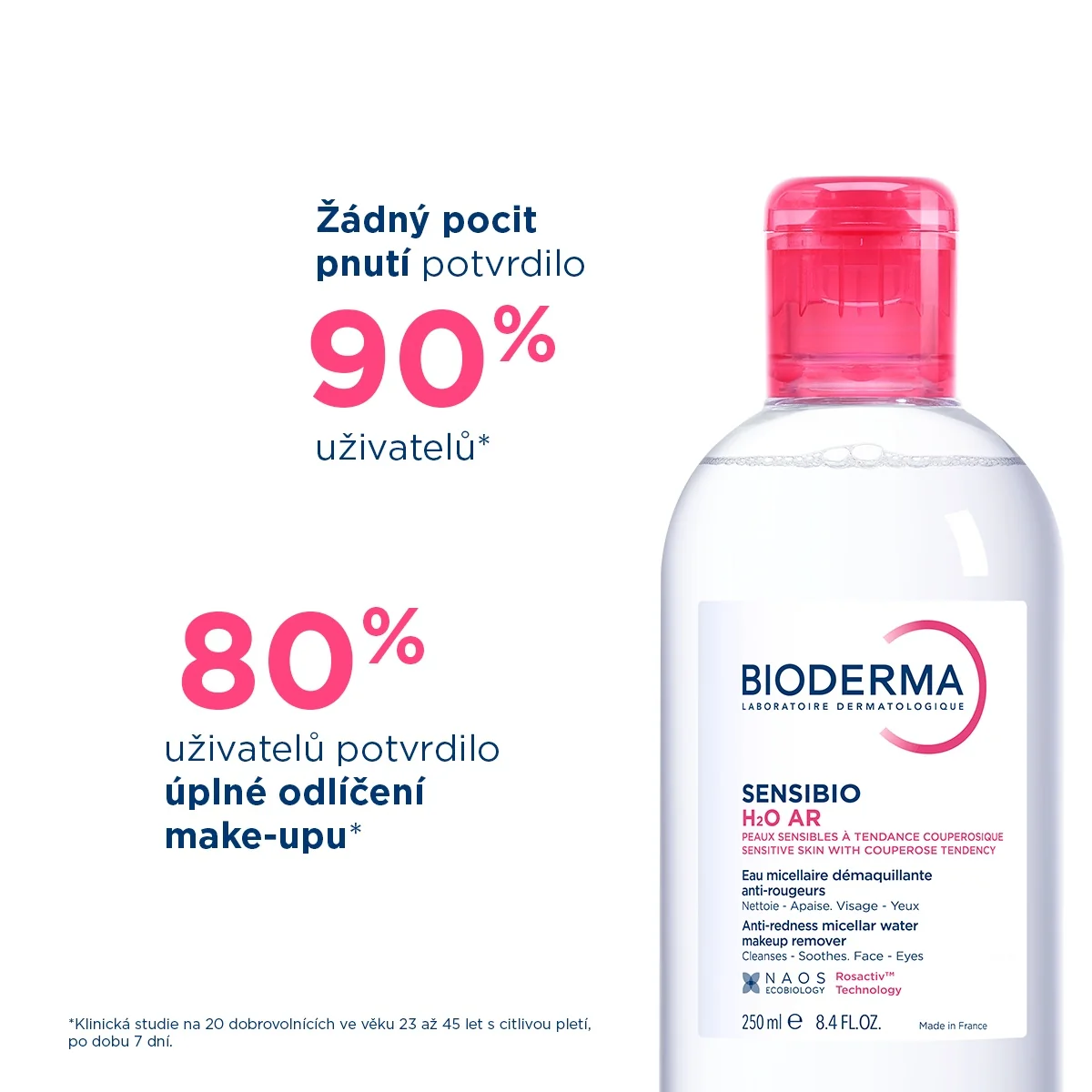 BIODERMA Sensibio AR pro pleť se začervenáním 2 ks dárkový balíček