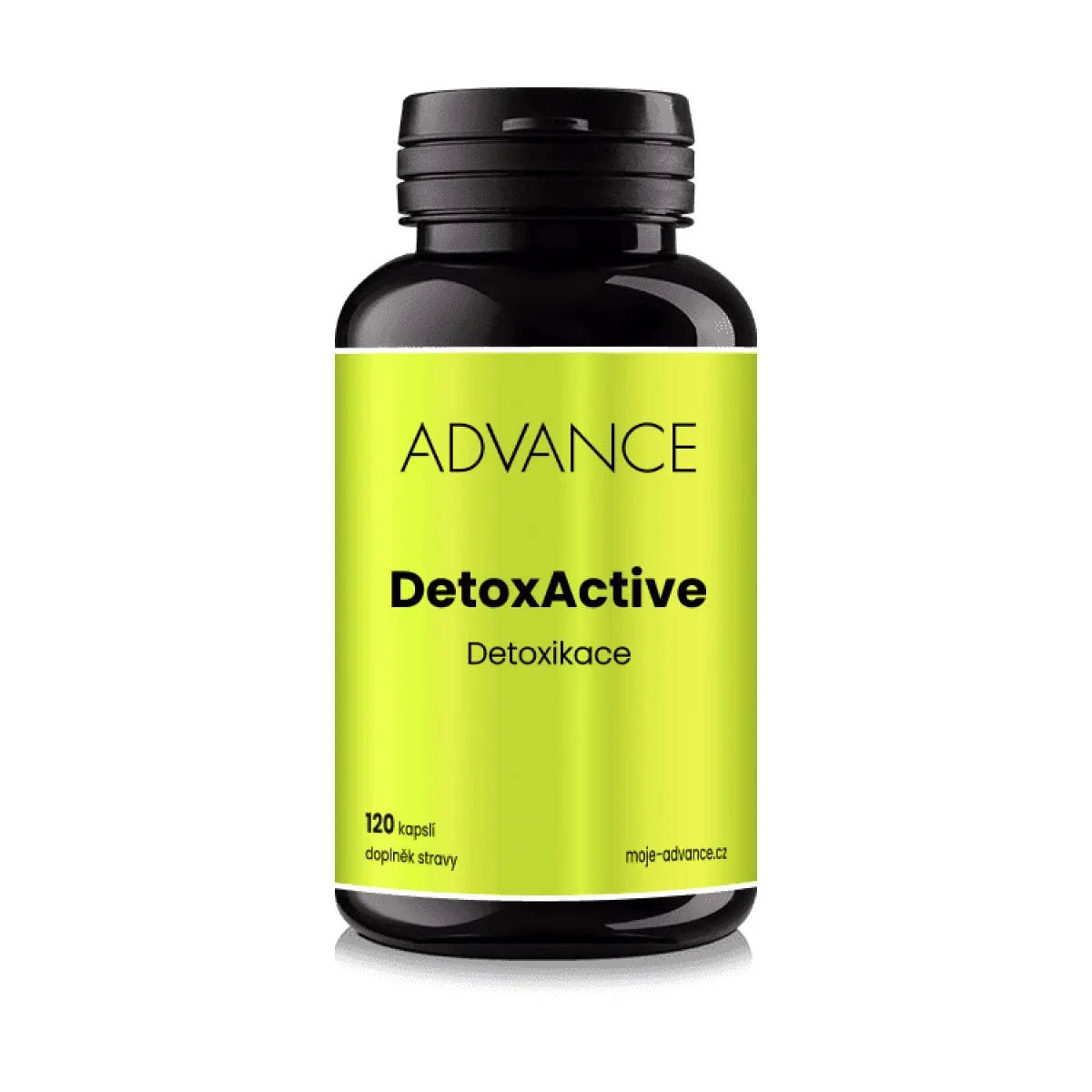 ADVANCE DetoxActive detoxikace 120 kapslí