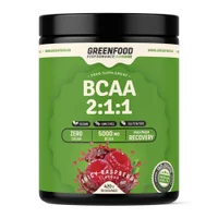 GreenFood Performance BCAA 2:1:1 Juicy malina