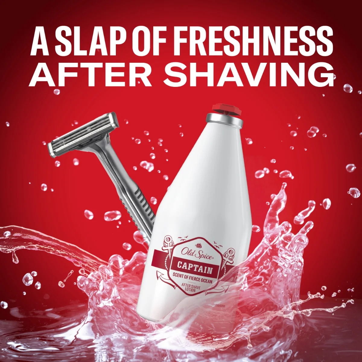 Old Spice Captain Voda po holení 100 ml