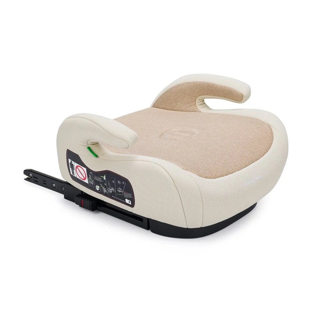 Petite&Mars Podsedák Optimus Pro i-Size Caramel Brown 125 - 150 cm (22-36 kg)