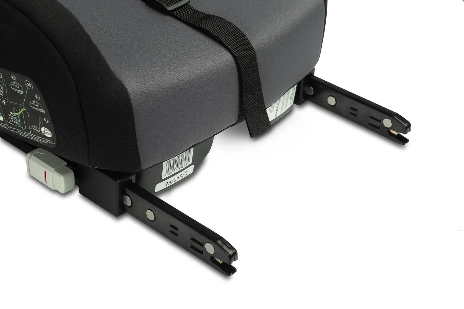 Caretero Podsedák do auta, isofix I-SIZE Puma - černý