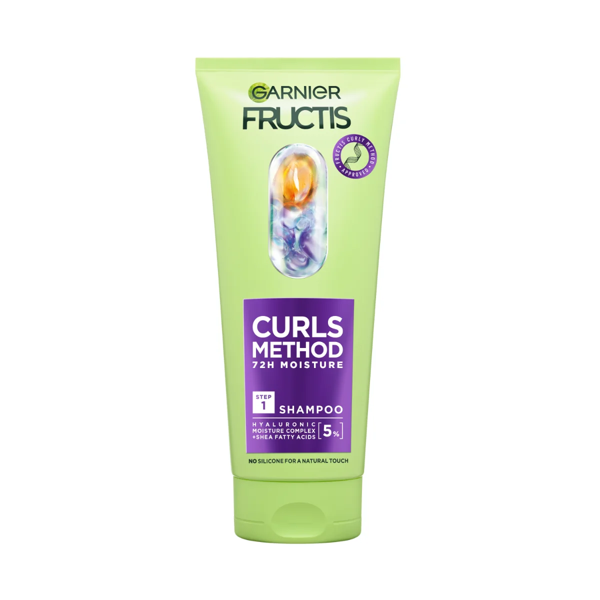 Garnier Fructis Curls Method šampon pro suché a vlnité vlasy 200 ml