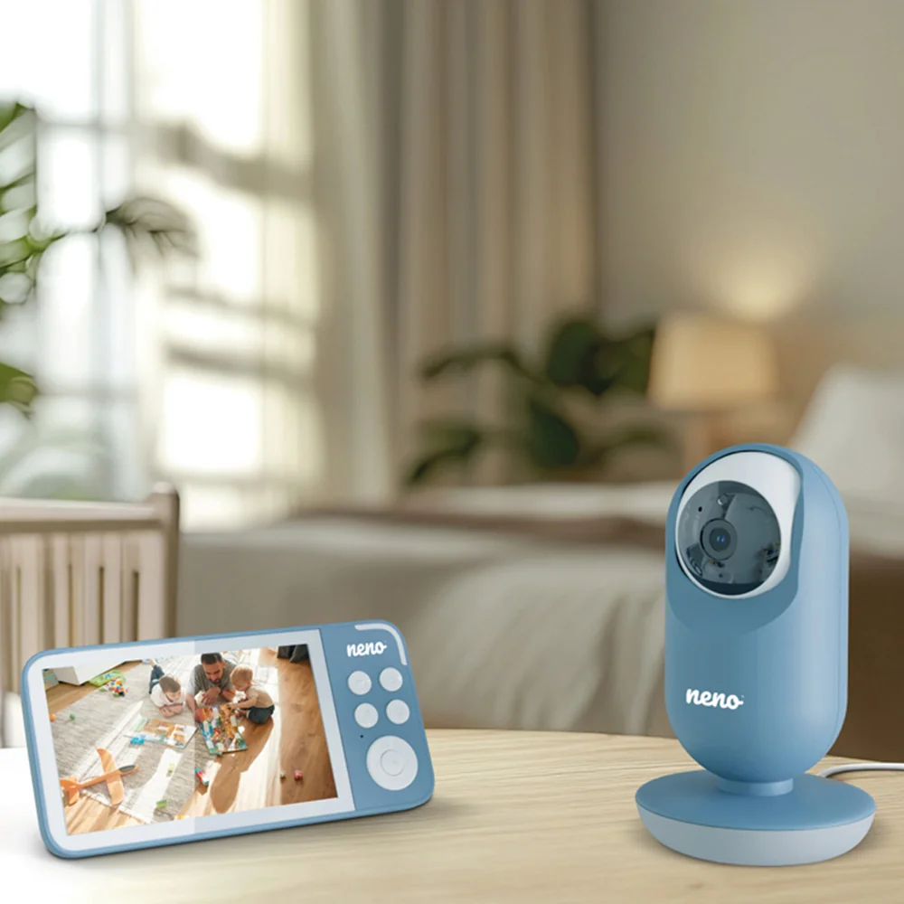 NENO Vedo Blue Digitální videochůvička