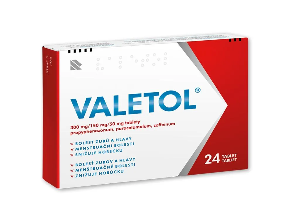 Valetol 24 tablet