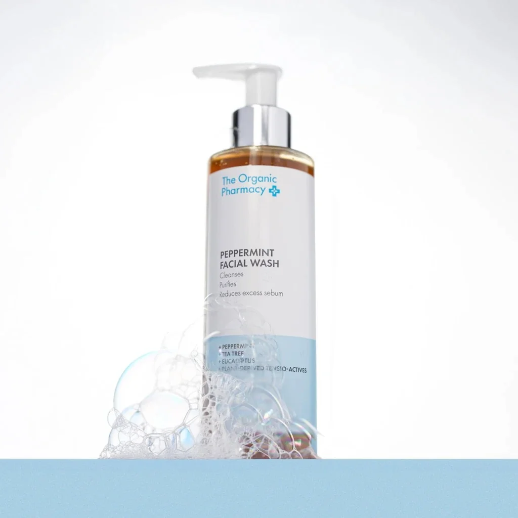 The Organic Pharmacy Peppermint Čisticí gel 200 ml