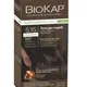 BIOKAP Nutricolor Delicato Rapid 5.15 Popelavě kaštanová barva na vlasy 135 ml