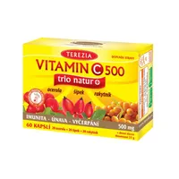 Terezia Vitamin C 500 mg TRIO NATUR+