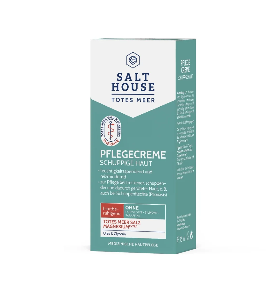 Salt House Krém na suchou a šupinatou pokožku 75 ml
