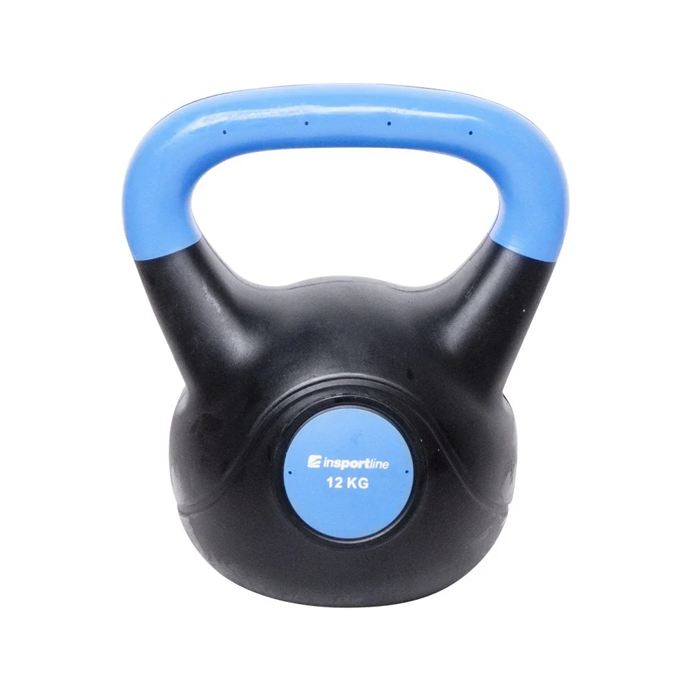 inSPORTline Činka Vin-Bell Dark 12 kg