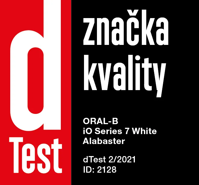 Oral-B iO7 Series White Alabaster elektrický zubní kartáček