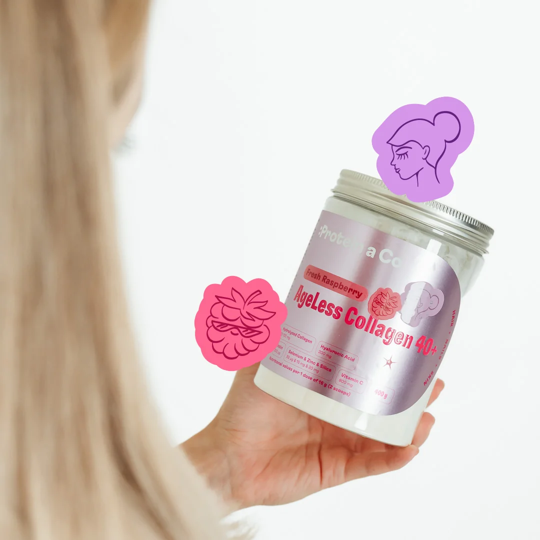 Protein a Co AgeLess Collagen 40+ Juicy apple