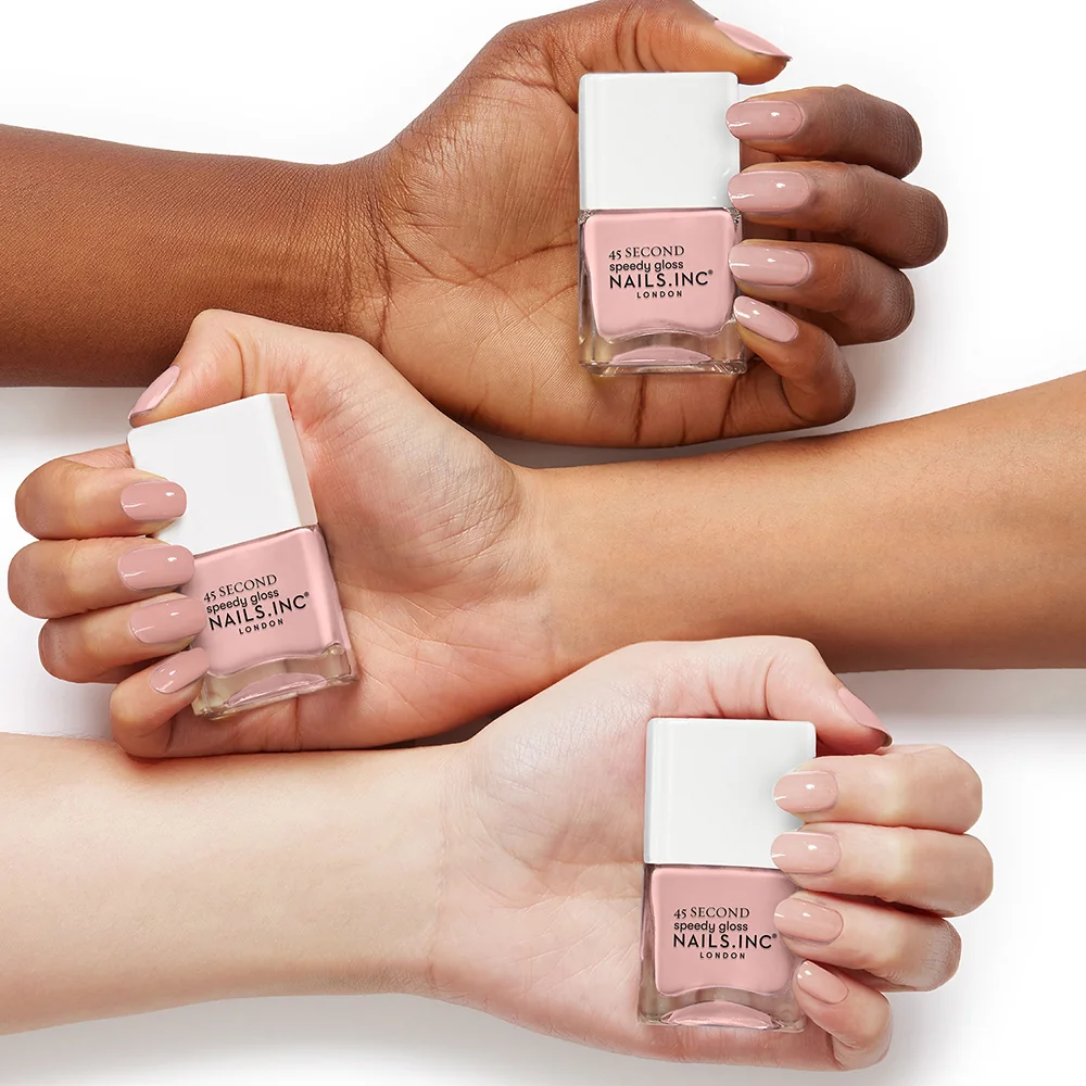 Nails Inc. Speedy Knightsbridge Nights Out lak na nehty 14 ml
