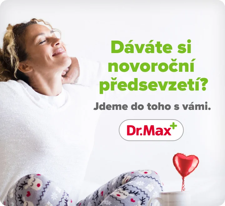 Dáváte si novoroční předsevzetí? Jdeme do toho s Vámi. Dr. Max.