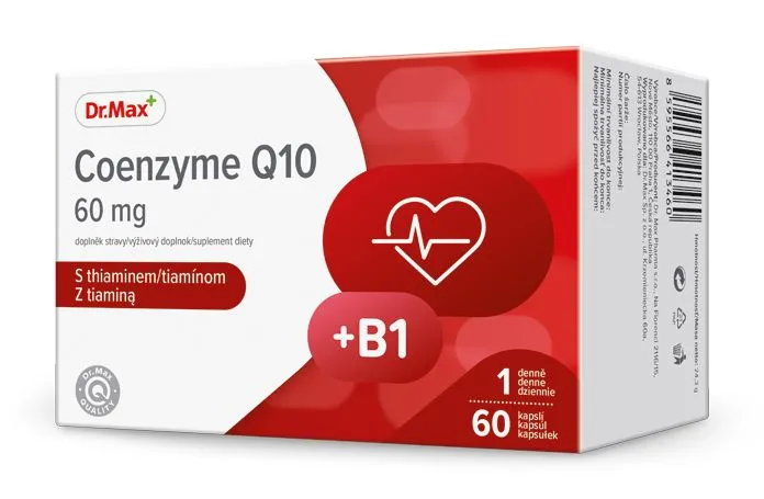 Dr. Max Coenzyme Q10 60 mg 60 kapslí