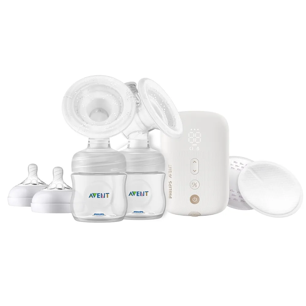 Philips Avent Odsávačka mateřského mléka elektronická Premium Duo 