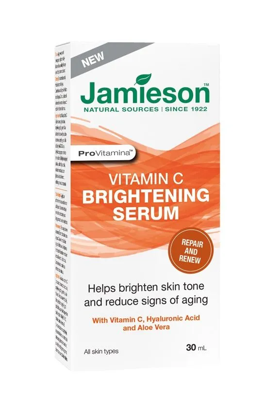 Jamieson Vitamín C rozjasňující pleťové sérum 30 ml