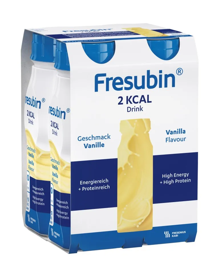 Fresubin 2 kcal DRINK Vanilka 4x200 ml