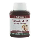 Medpharma Vitamín A+D 5000 I.U./400 I.U.
