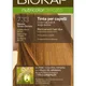 BIOKAP Nutricolor Delicato 7.33 Blond Zlatá pšenice barva na vlasy 140 ml