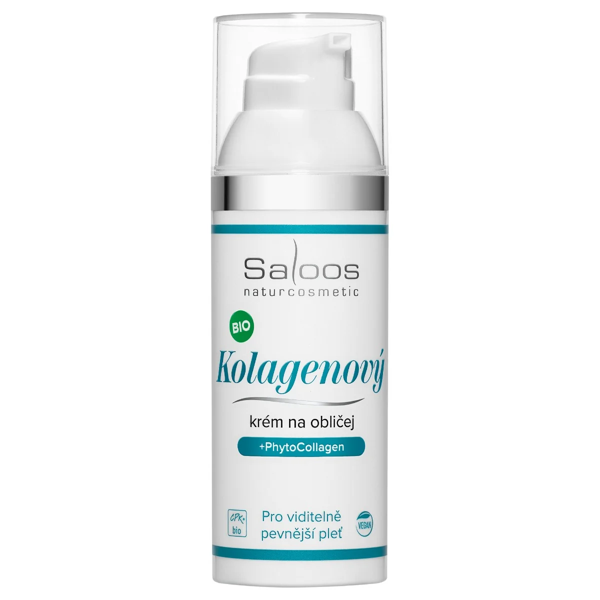 Saloos BIO Kolagenový krém na obličej + PhytoCollagen 50 ml