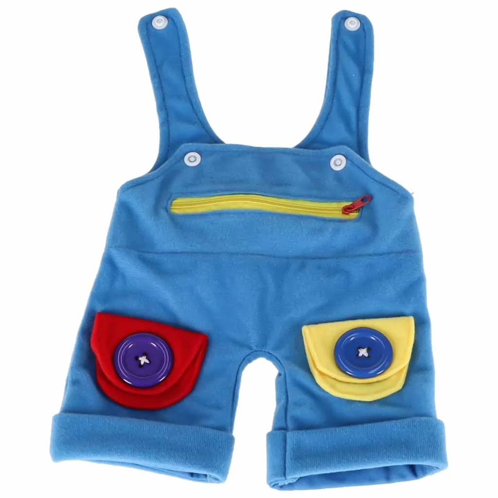 TULIMI Montessori látková panenka Maxík – senzorická mazlící panenka, 46cm, XXL