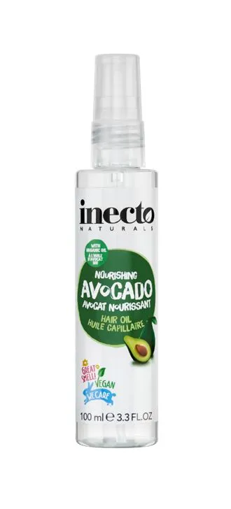 Inecto Avocado vlasový olej 100 ml