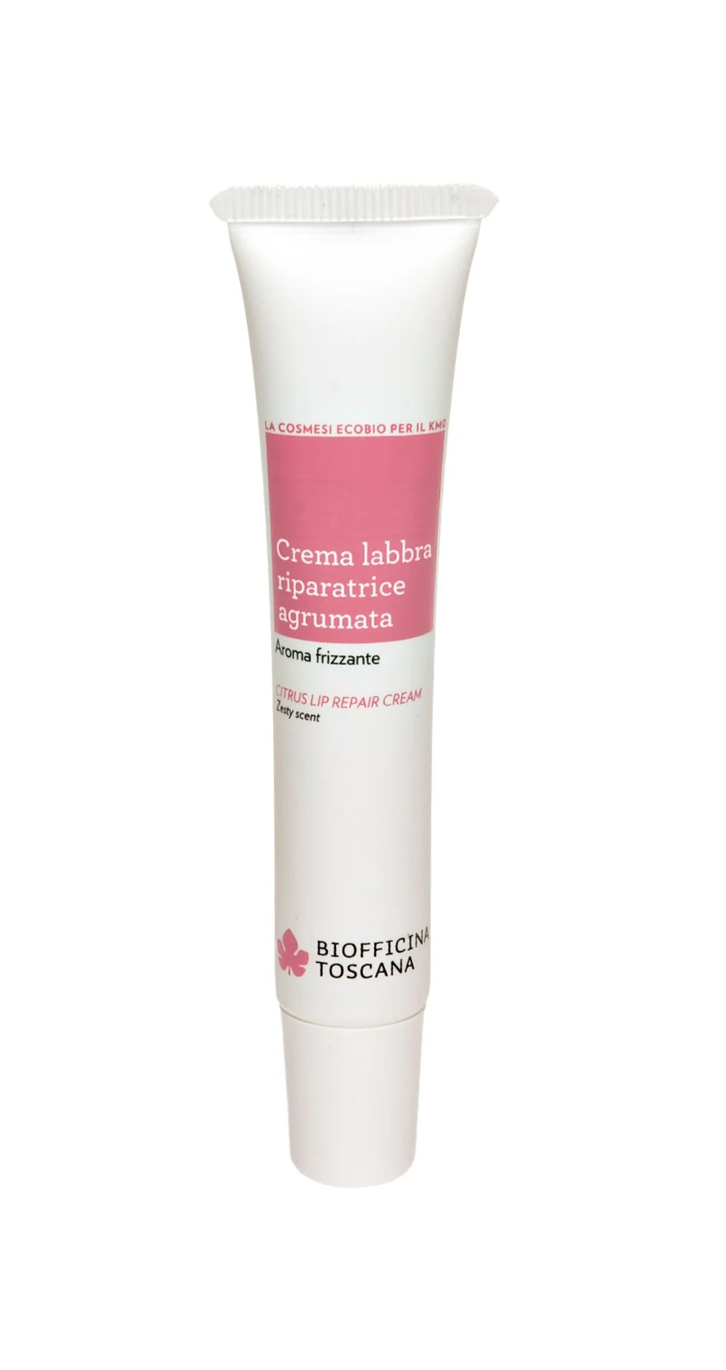 Biofficina Toscana Citrónový krém pro péči o rty 15 ml