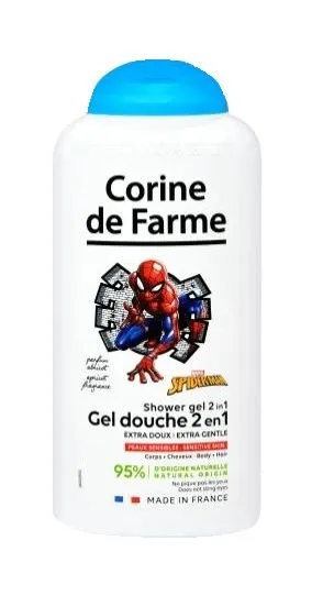 Corine de Farme Spiderman Sprchový gel 2v1 300 ml