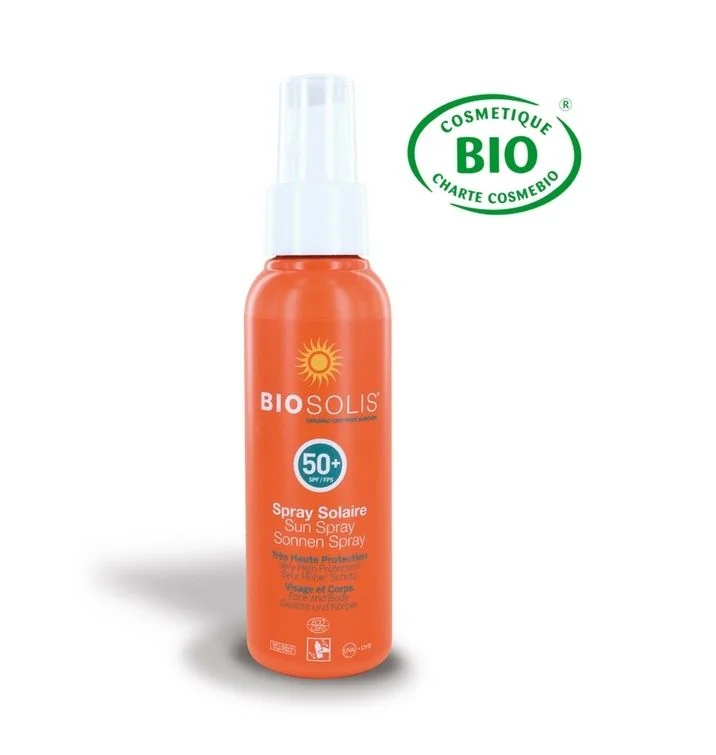 Biosolis SUN SPRAY SPF 50+ sprej na opalování 100 ml