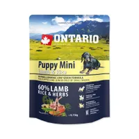 Ontario Puppy Mini Lamb&Rice