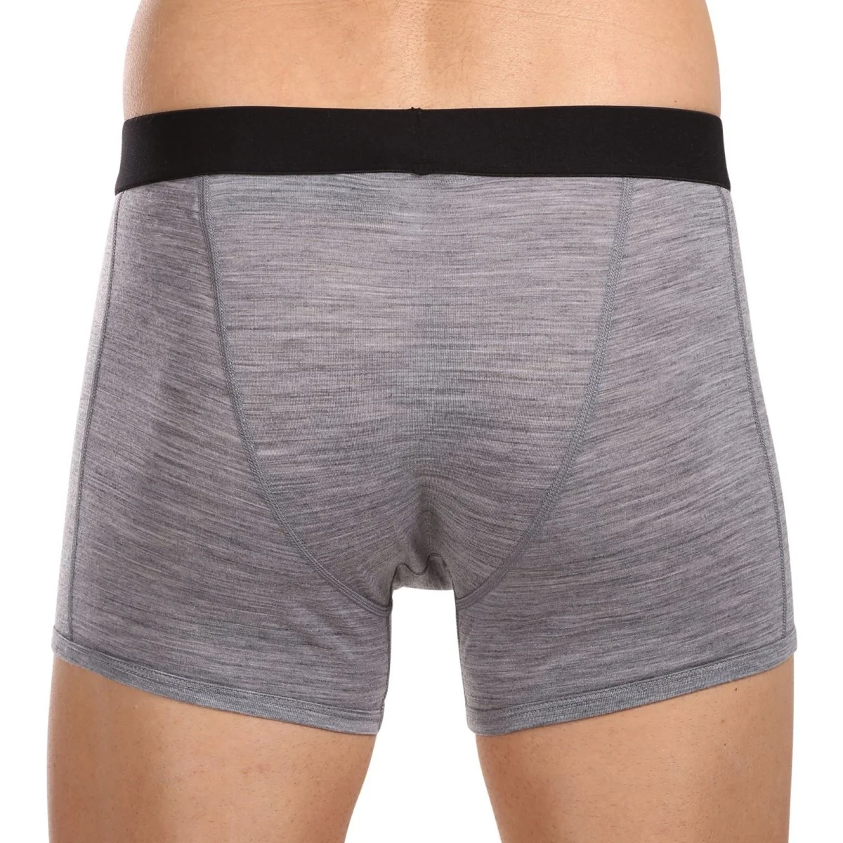 Mons Royale Pánské boxerky šedé (100087-2169-710) XXL