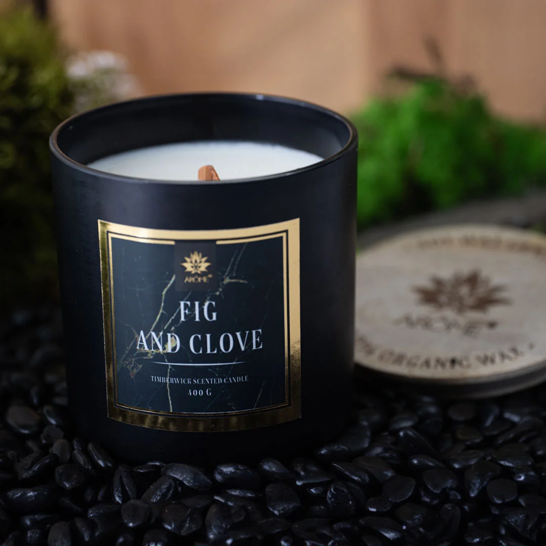 ARÔME Vonná svíčka Fig and Clove 400 g