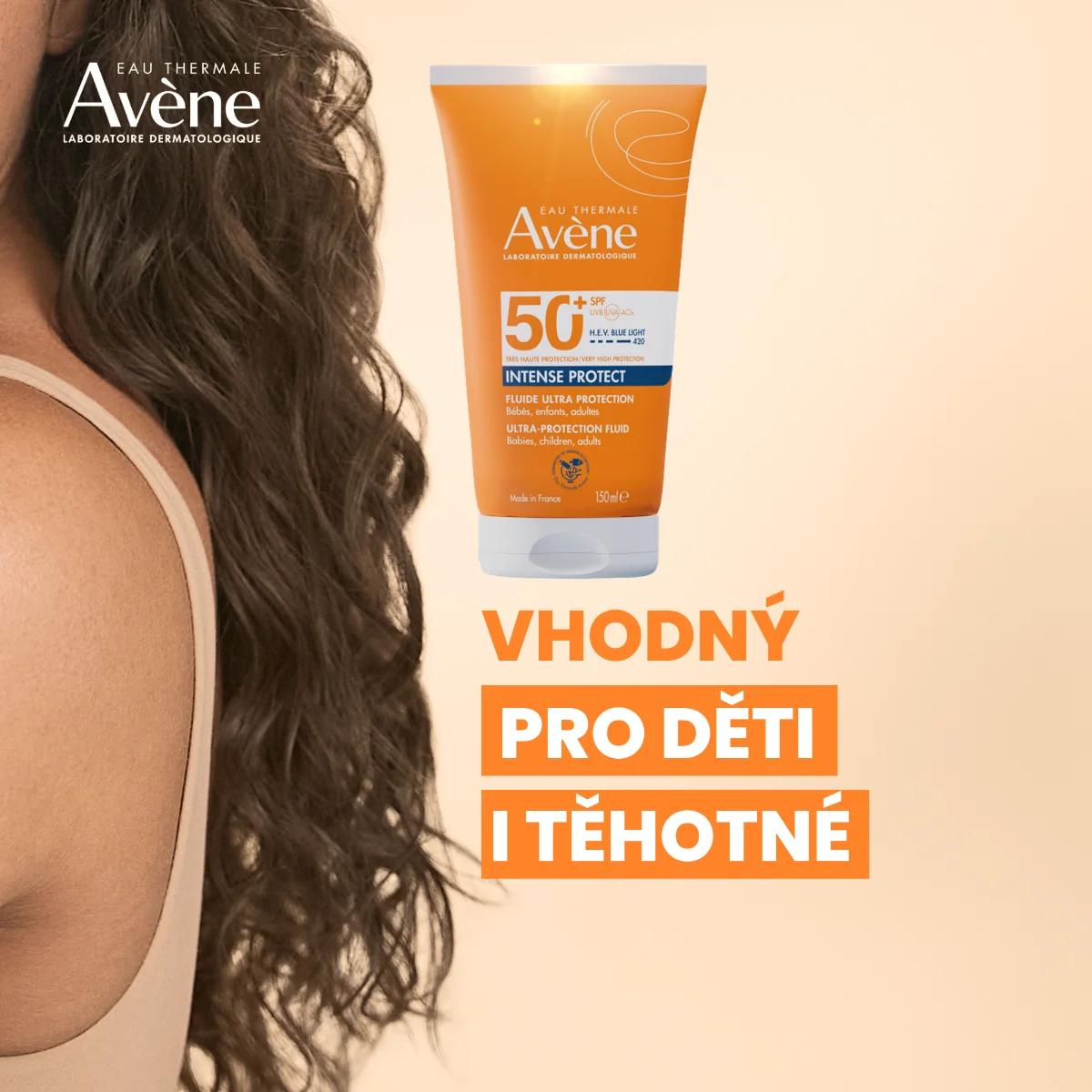 Avène Intense Protect Ultra fluid SPF50+ 150 ml