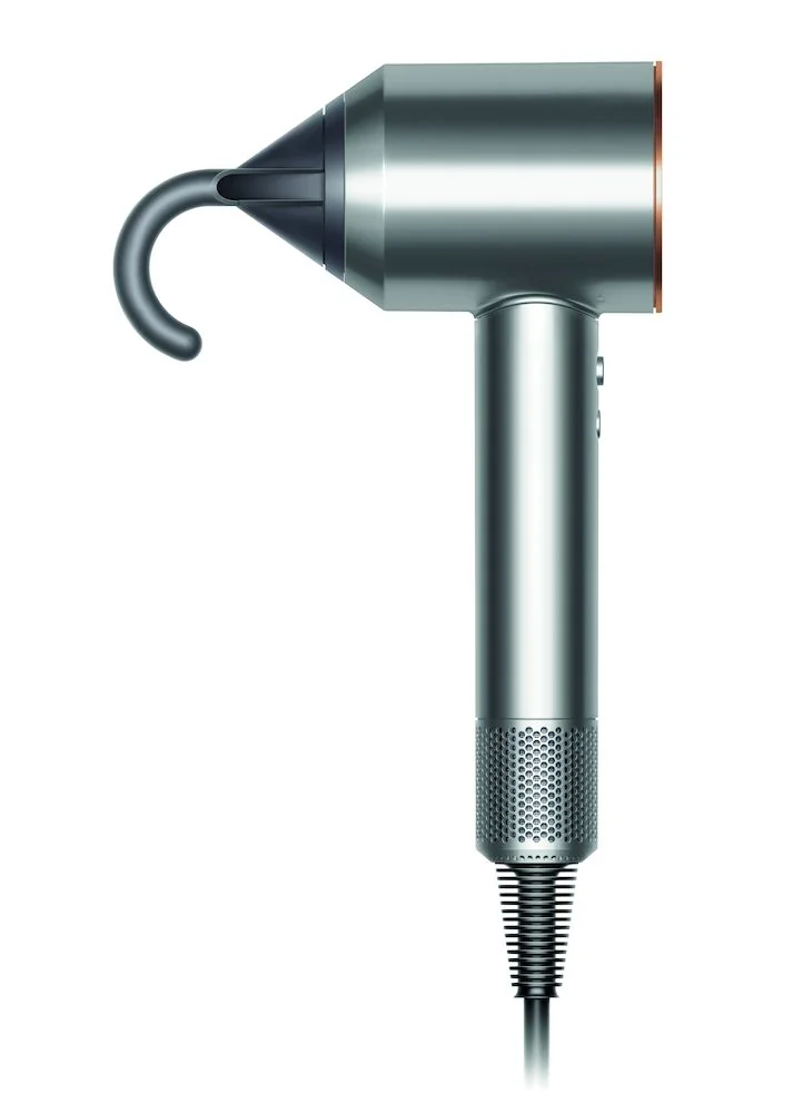 Dyson Supersonic HD07 vysoušeč vlasů stříbrná/měděná