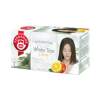 Teekanne White Tea Citrus čaj porcovaný 20x1,25 g