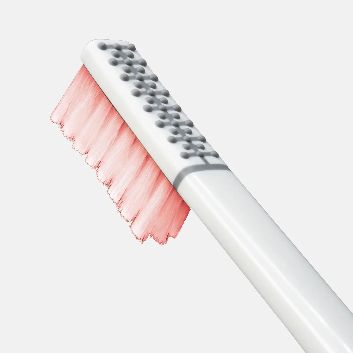 Piuma Zubní kartáček s kolagenem Soft 1 ks Pure White