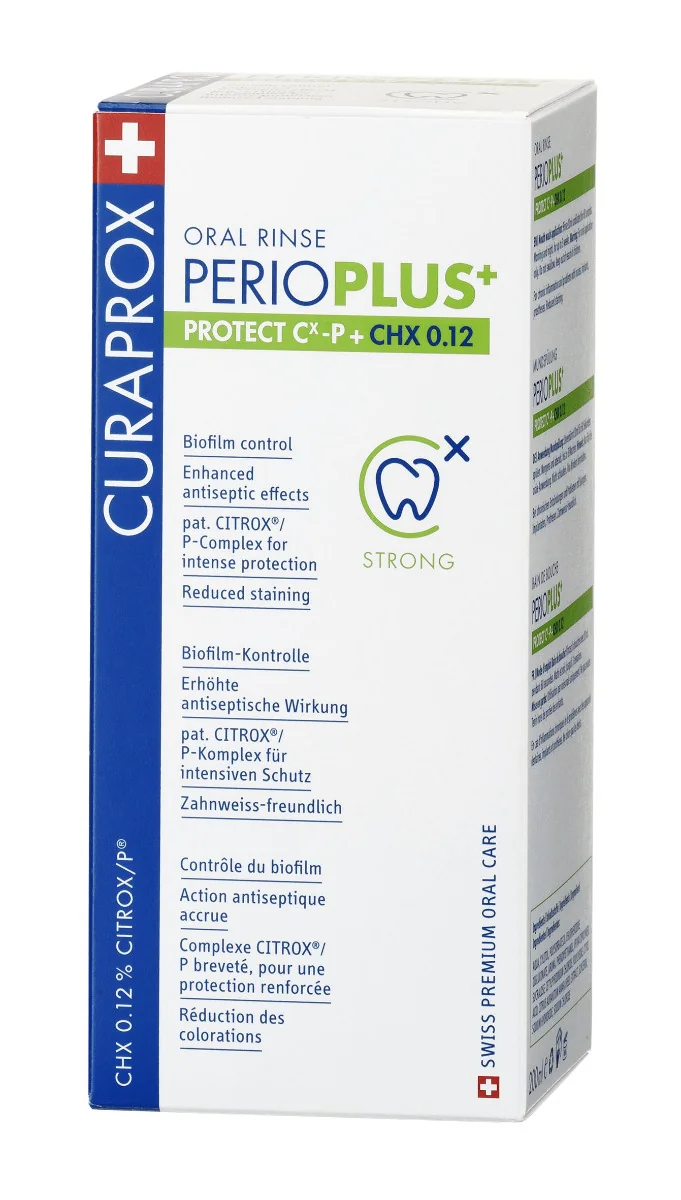 Curaprox Perio Plus+ Protect ústní voda 200 ml