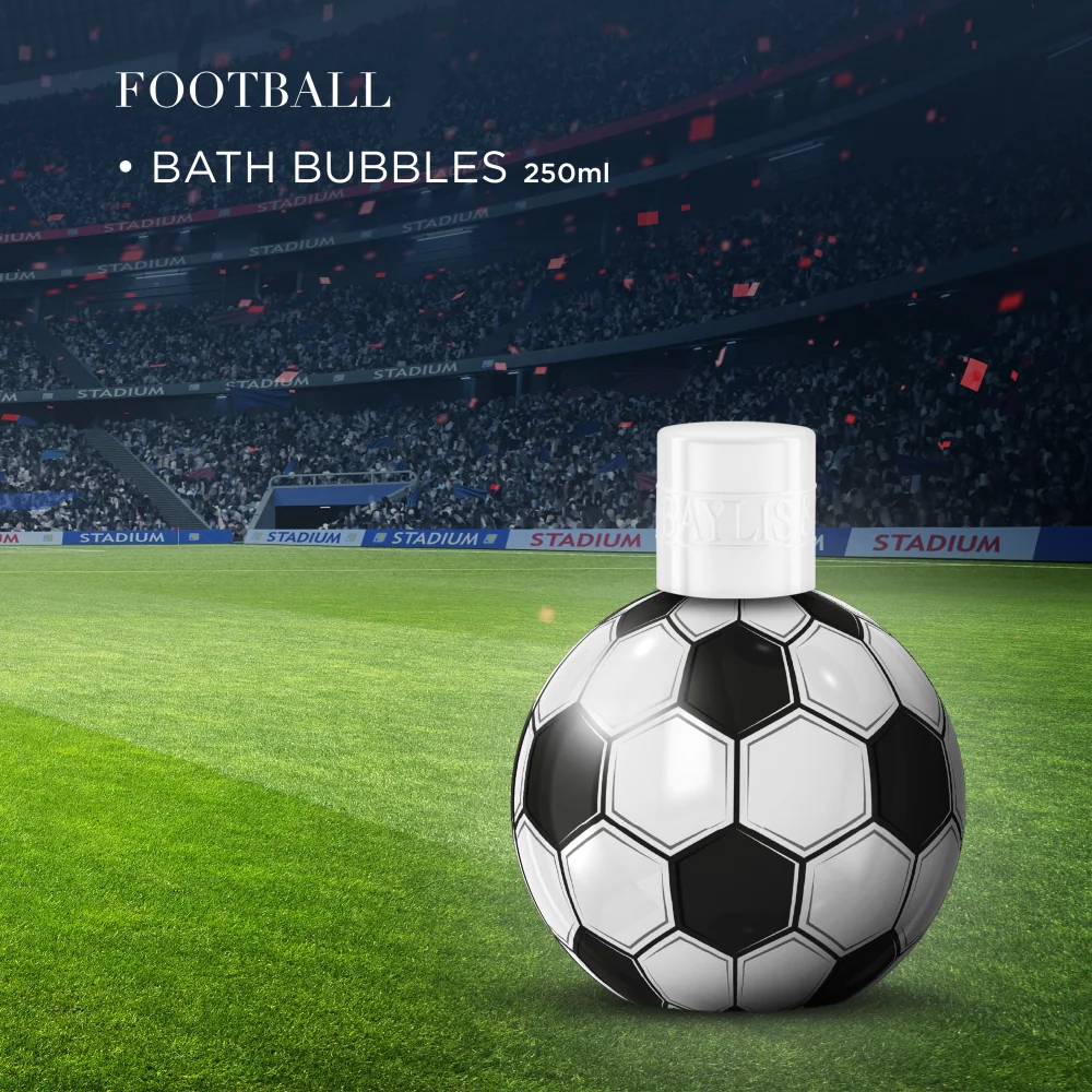 Baylis & Harding Pěna do koupele ve tvaru fotbalového míče Football 250 ml
