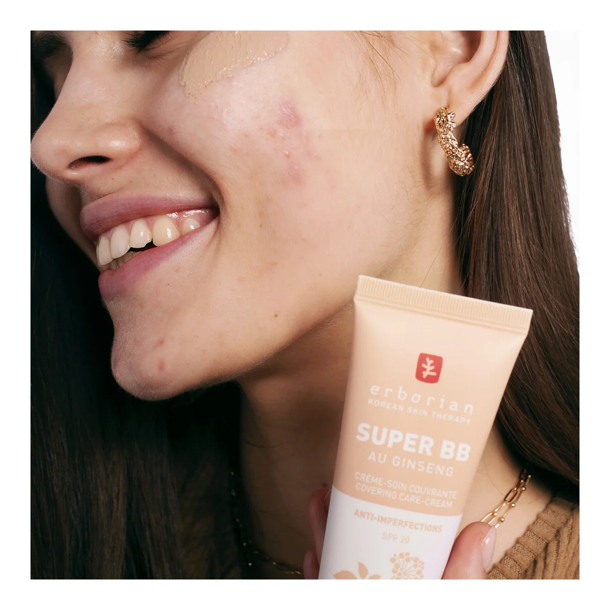 Erborian Super BB SPF 20 Clair BB krém 15 ml
