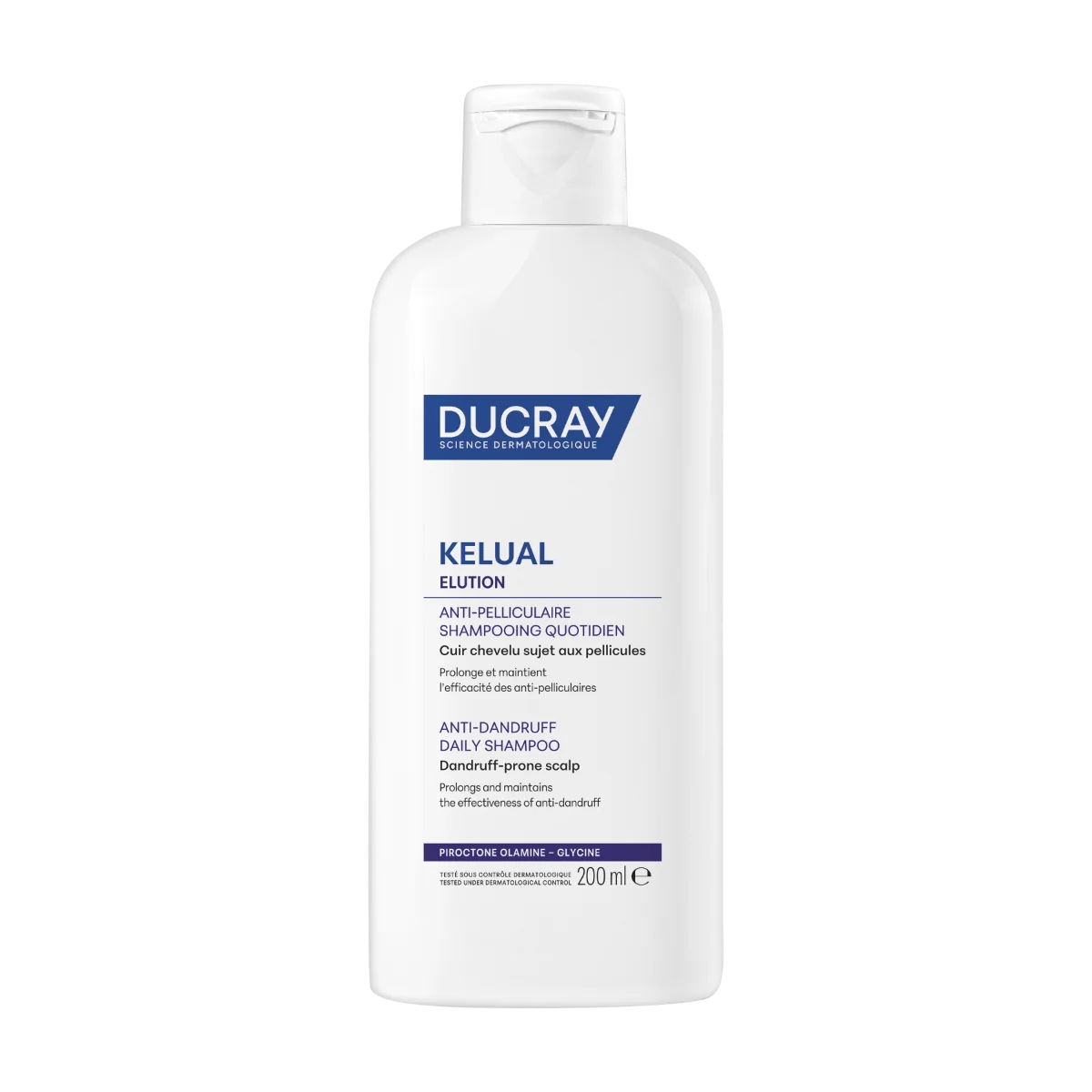Ducray Elution Šampon pro rovnováhu vlasové pokožky 200 ml