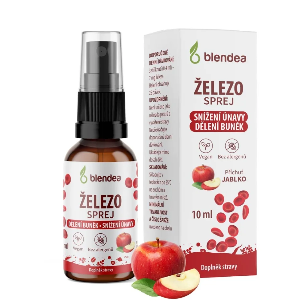 Blendea Železo sprej 10 ml