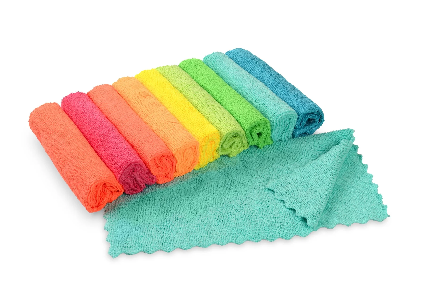 Spontex utěrka z mikrovlákna 8+2 ks